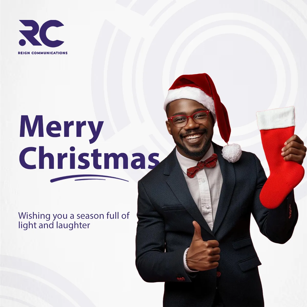 Merry Christmas, Light & Laughter